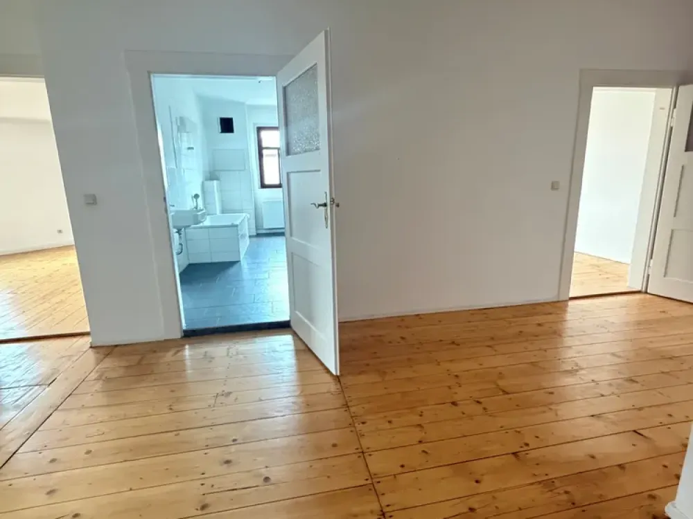 Interessante 3-Zimmer-Dachgeschosswohnung