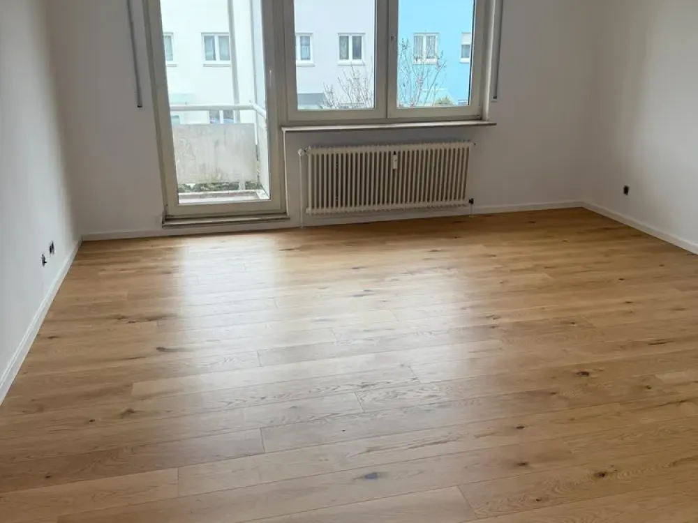 Modernisierte 3-Zimmer Wohnung mit Balkon ab 01.10.2026