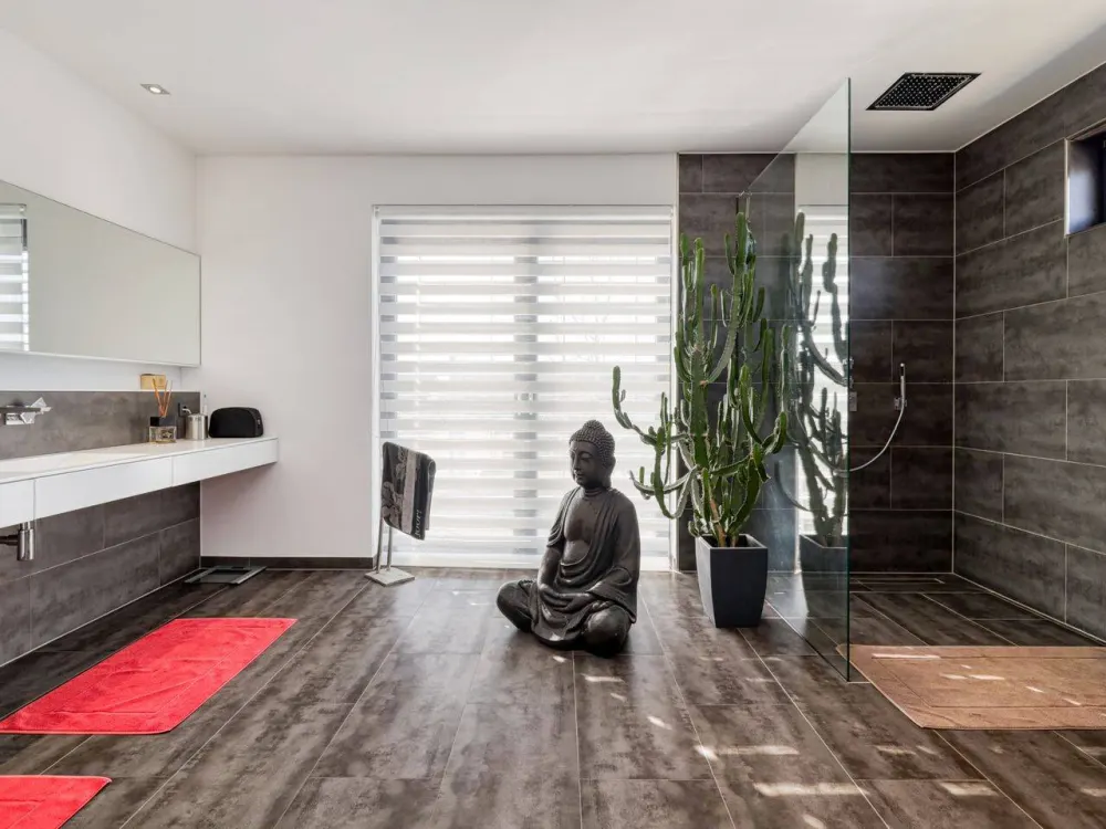 Penthouse-Feeling in Karlsruhe-Neureut: 4 Zimmer mit Einbauküche und Dachterrasse