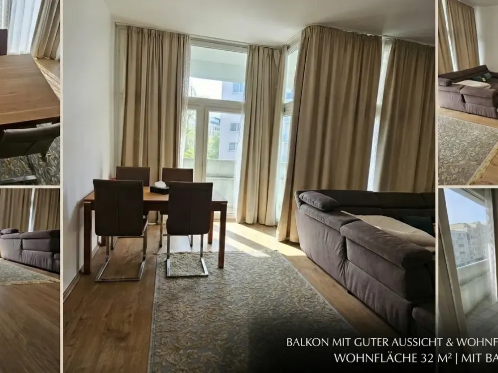 1 Zimmer -Wohnung in Charlottenburg