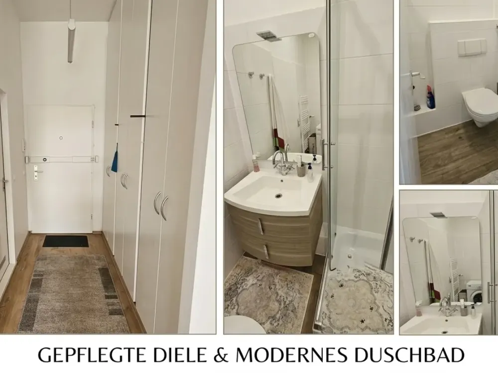 1 Zimmer -Wohnung in Charlottenburg