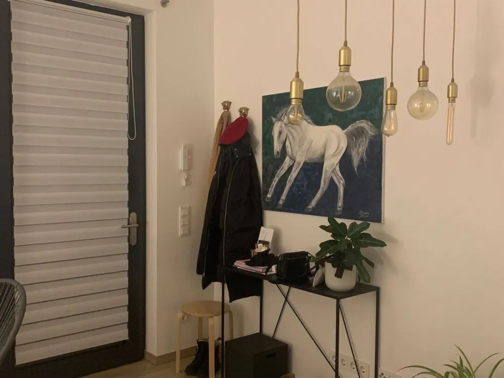 Möbliertes Studio-Apartment mit Terrasse