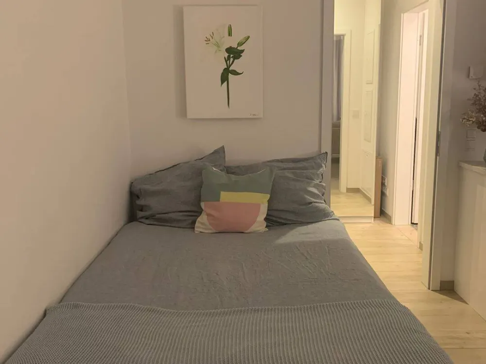 Möbliertes Studio-Apartment mit Terrasse