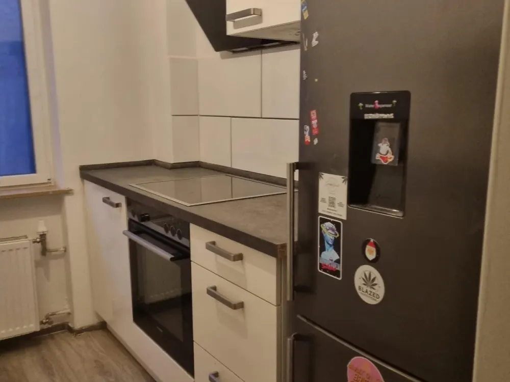 Helle 2-Zimmer-Wohnung
