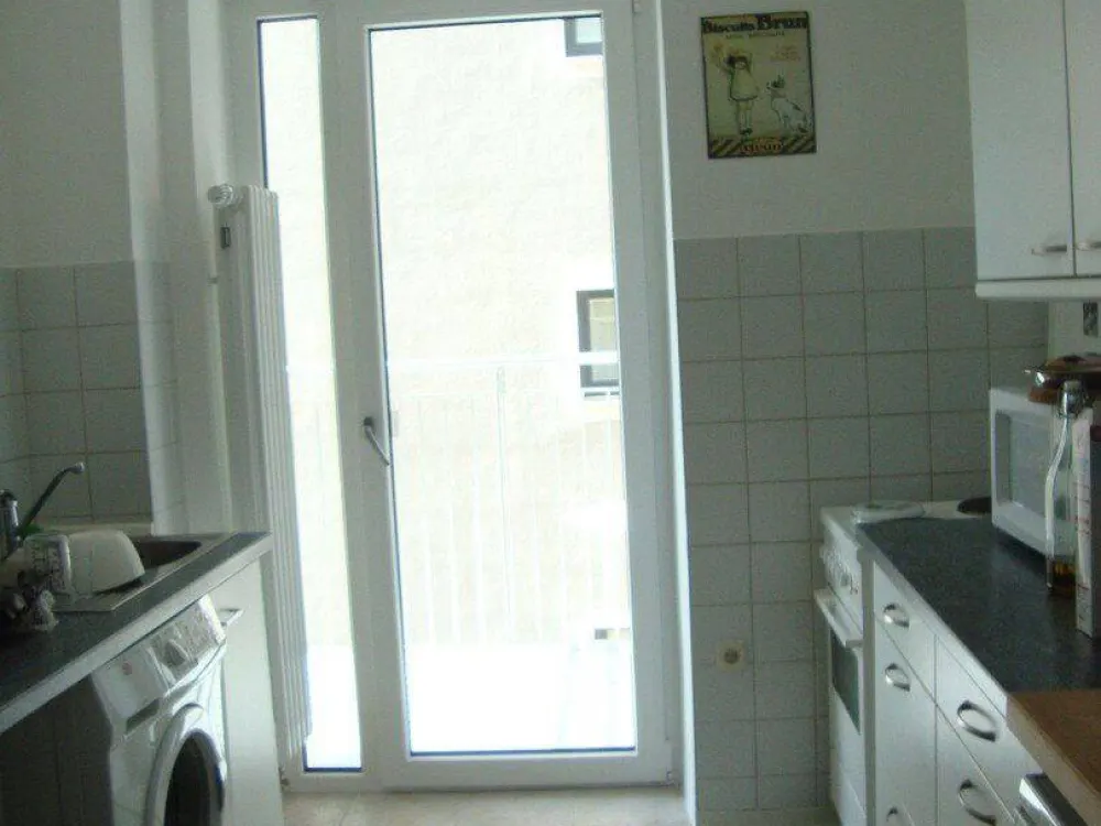 ruhig 3-Zimmer-Wohnung im Uni-Viertel mit Balkon