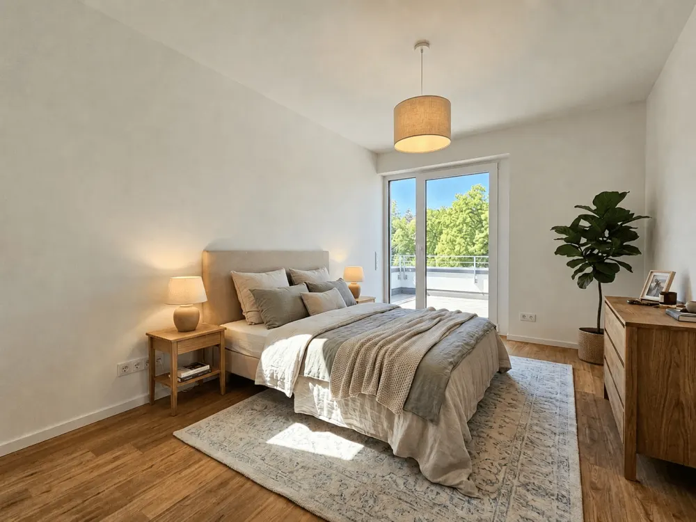 Erstbezug mit Weitblick: 3-Zimmer-Penthouse mit zwei Dachterrassen und Tiefgaragenstellplatz