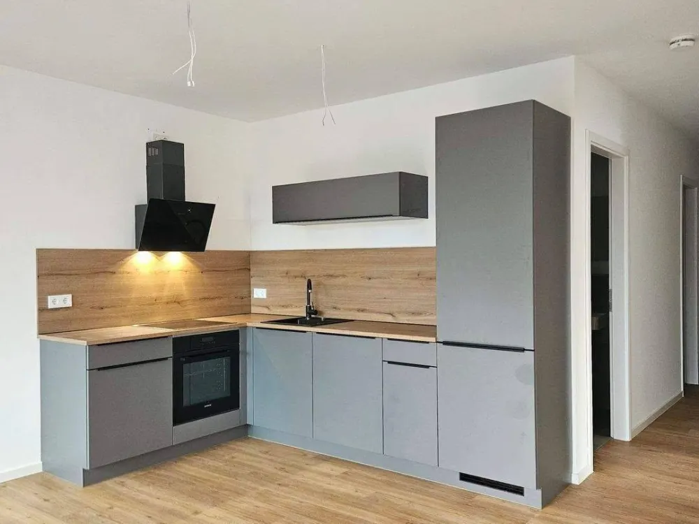 Erstbezug mit Weitblick: 3-Zimmer-Penthouse mit zwei Dachterrassen und Tiefgaragenstellplatz