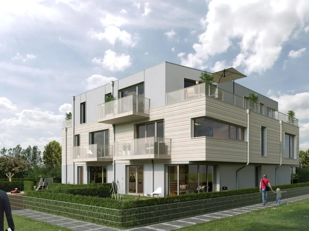 Exklusive Dachgeschosswohnung mit großzügigen Terrassen
