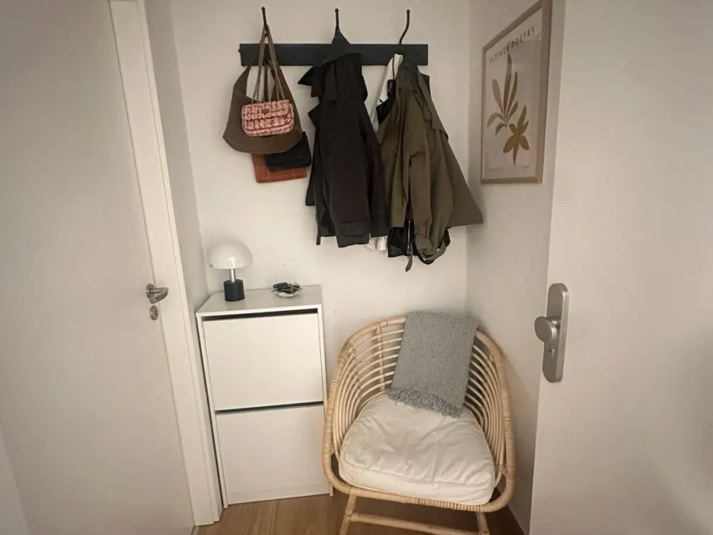 Helle 2-Zimmerwohnung mit Balkon & Einbauküche