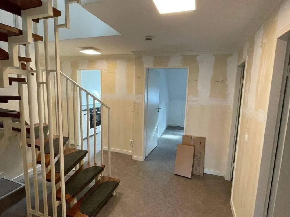 Charmante 3,5-Zimmer-Maisonettewohnung im Dachgeschoss