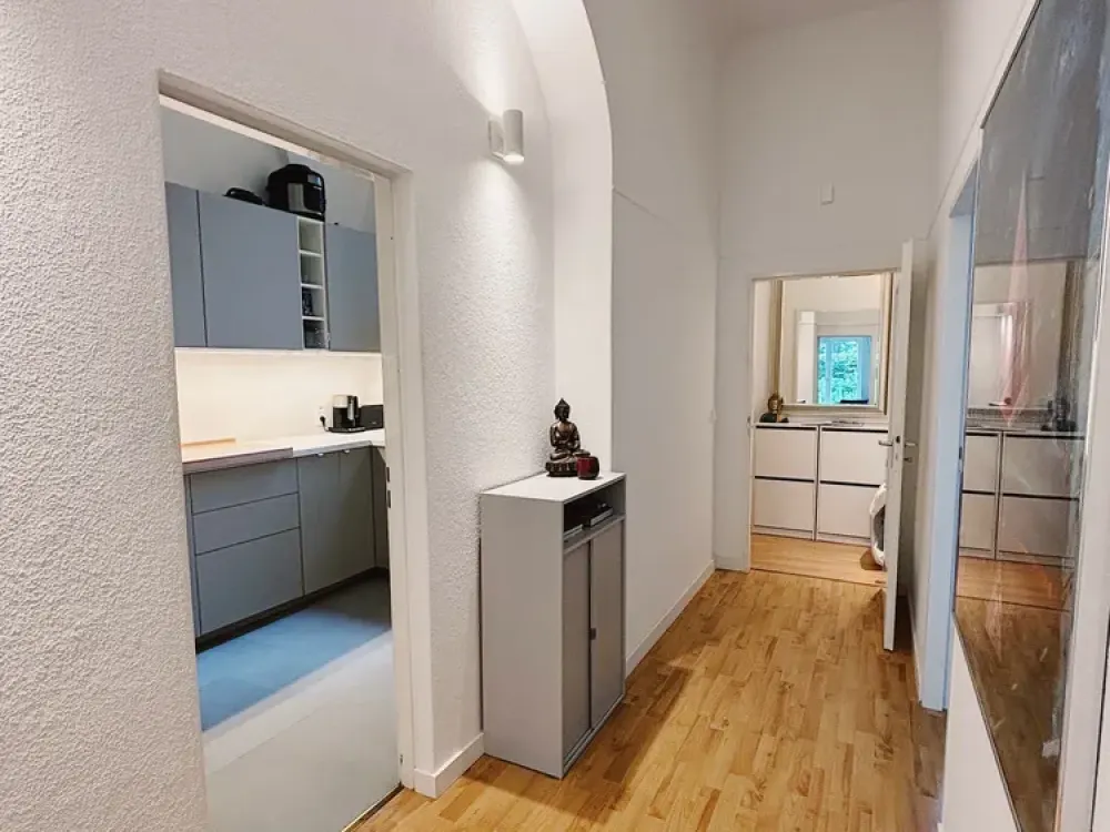 Befristet: Vollmöbliert & designstark: 3-Zimmer mit Terrasse und Gartenzugang in Berlin-Grunewald