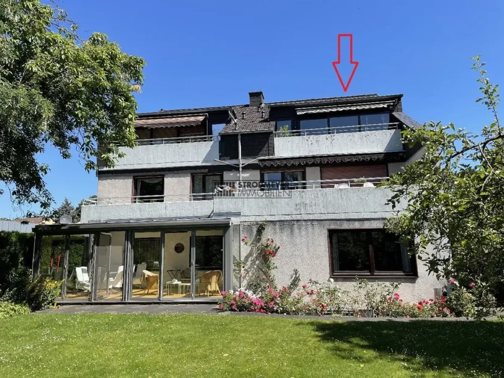 Sonnige Dachgeschosswohnung im unteren Fleyerviertel!