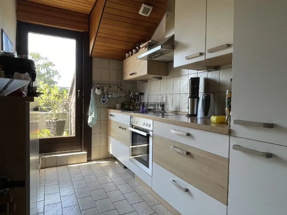 Sonnige Dachgeschosswohnung im unteren Fleyerviertel!