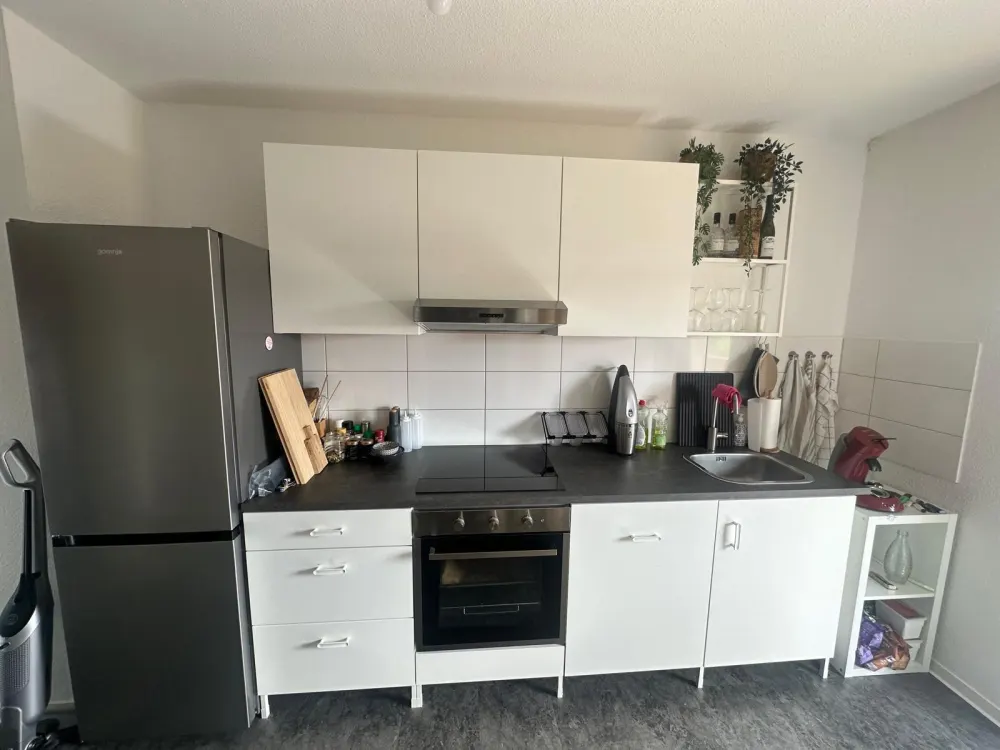 2,5 Zimmer Wohnung mit Balkon und Sicht aufs VÖLKI