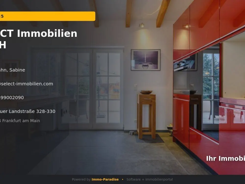 WOHNEN FÜR DESIGNLIEBHABER