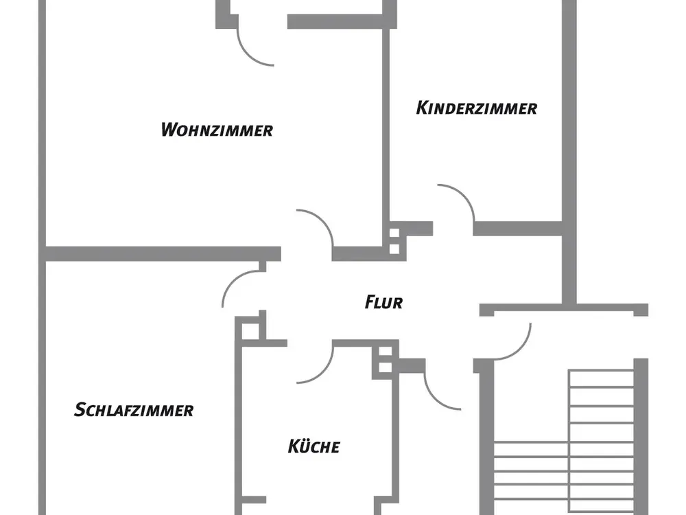 3-Zimmer-Erdgeschosswohnung in Barsinghausen