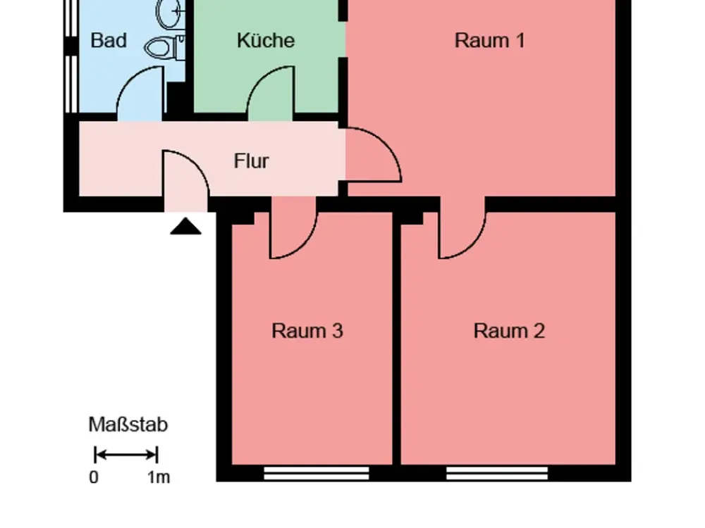 3-Zimmer-Wohnung in Castrop-Rauxel Merklinde