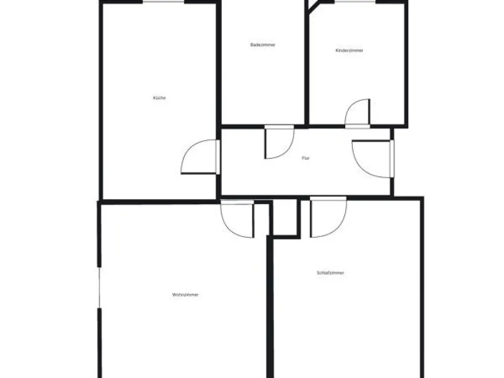 Barsinghausen am Deister: Gemütliche 2,5-Zimmer-Wohnung ca. 54 m² sofort verfügbar