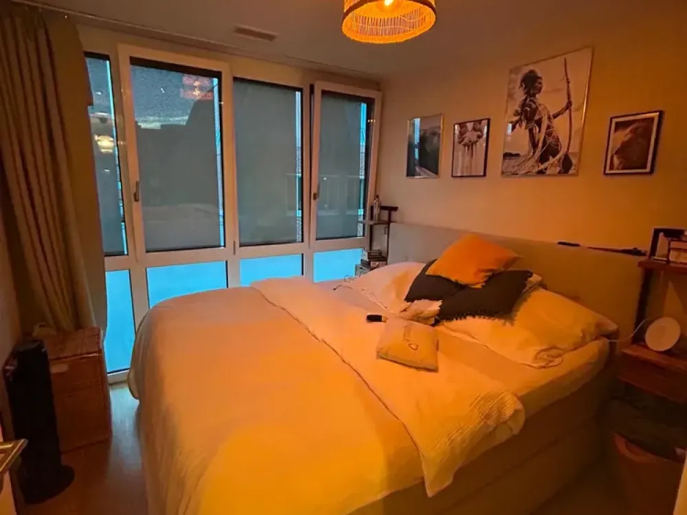 Großartige, moderne Maisonette-Wohnung mit Blick aufs Wasser, die Elphi und den Michel