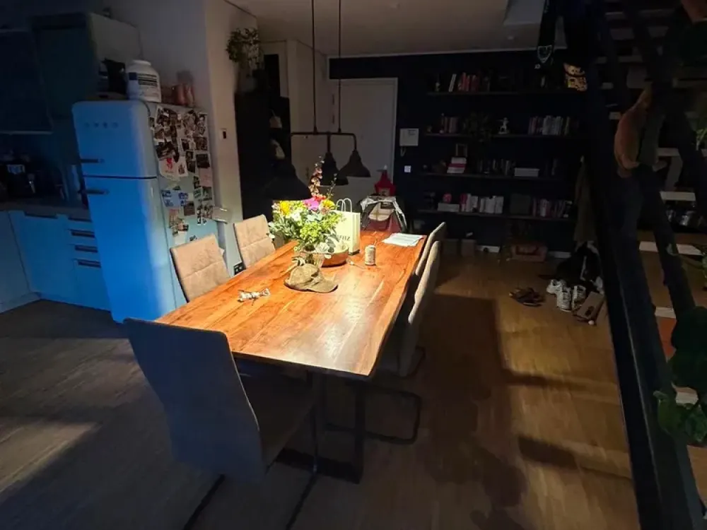 Großartige, moderne Maisonette-Wohnung mit Blick aufs Wasser, die Elphi und den Michel