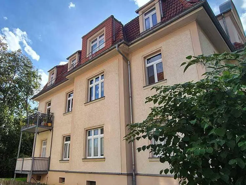 ***3-Zimmer-Wohnung im Erdgeschoss mit Wohnküche und Balkon***