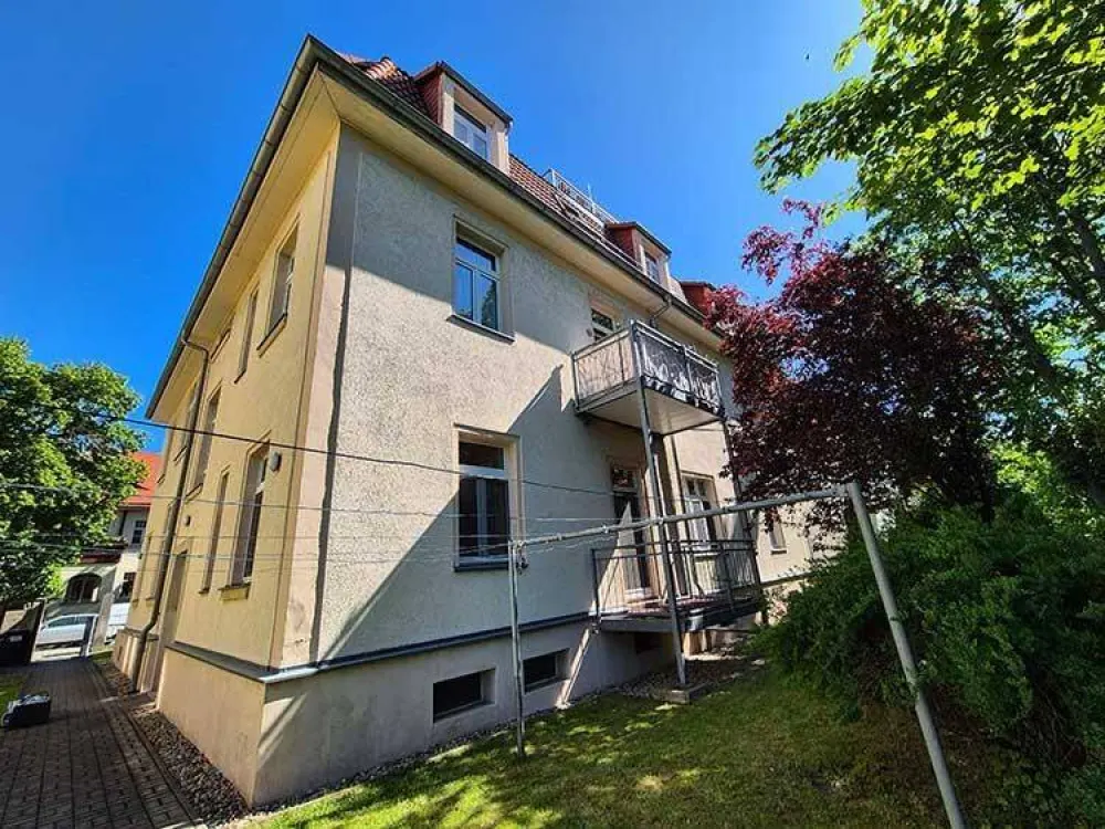 ***3-Zimmer-Wohnung im Erdgeschoss mit Wohnküche und Balkon***