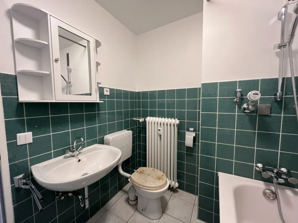 Alltagstaugliche 2-Zimmer-Wohnung in Düsseldorf-Angermund