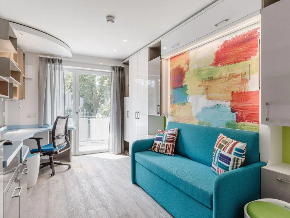 Lifestyle Apartments inkl. Parkhaus-Stellplatz in Erlangen zu vermieten
