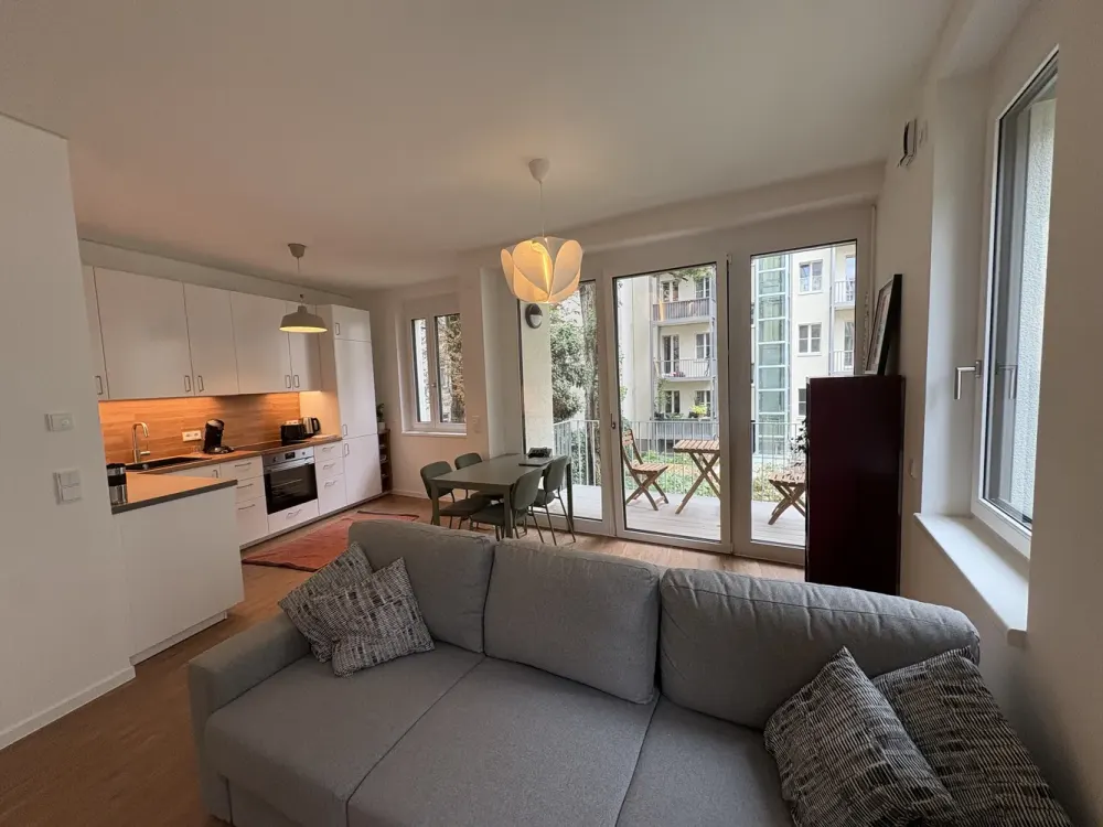 First Occupancy 2026: Stylish, Fully Furnished 2-Room Apartment with Balcony in Berlin (10245)