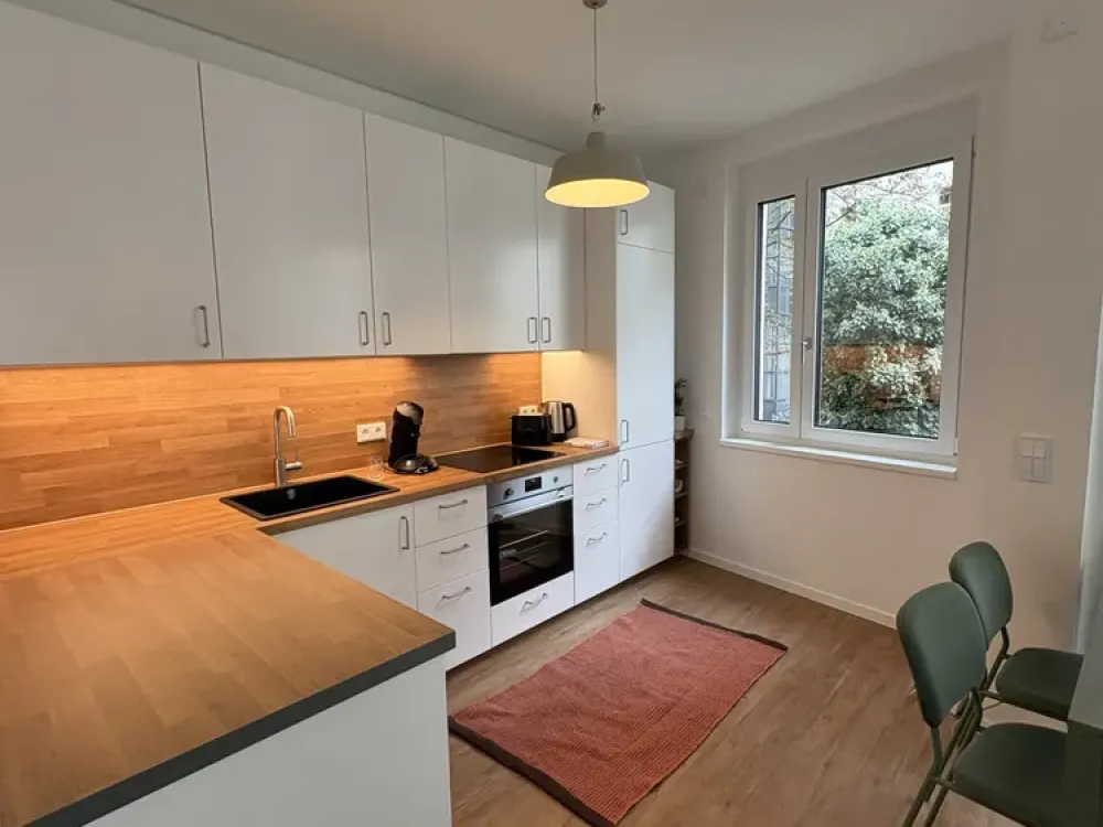 First Occupancy 2026: Stylish, Fully Furnished 2-Room Apartment with Balcony in Berlin (10245)