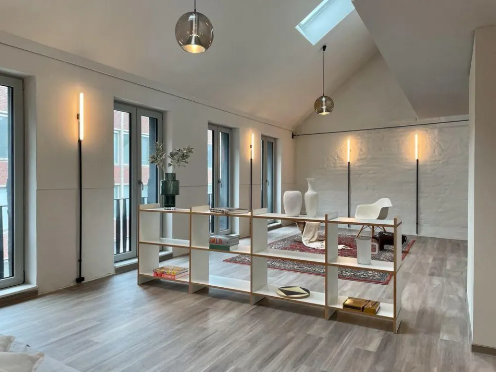 ☀️ Pretty Attic Maisonette Apartment in Historic Building from the Founding Era