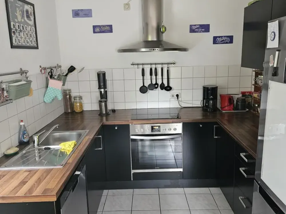 2-Zimmer-Wohnung in Leverkusen-Wiesdorf