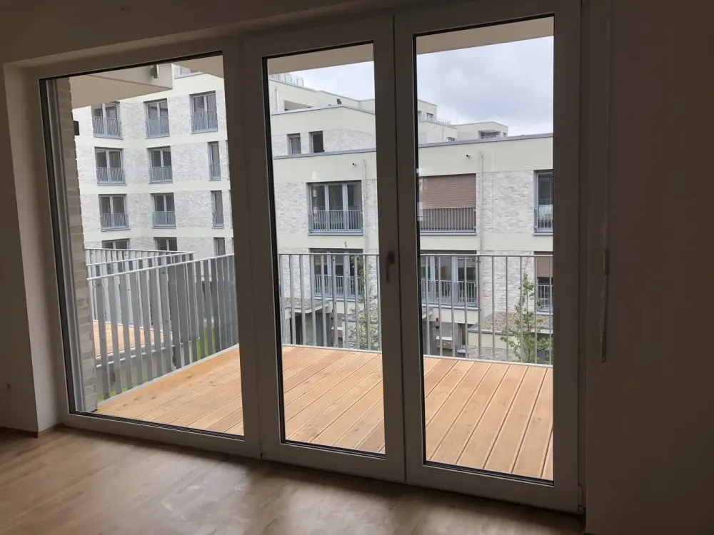 Zuhause mit 3 Zimmern und Süd-Balkon in Nürnberg