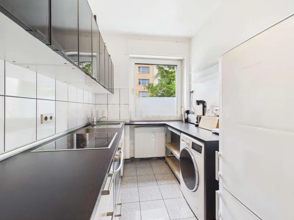 Helle 3-Zimmer-Wohnung im Hochparterre von Frankfurt-Sachsenhausen