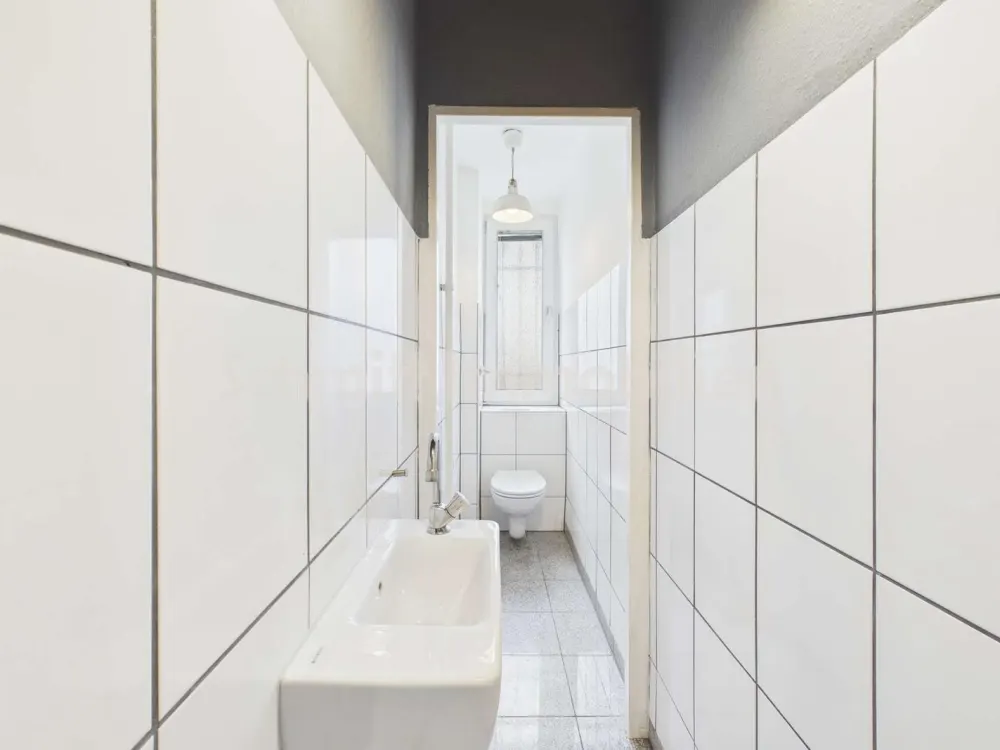 Helle 3-Zimmer-Wohnung im Hochparterre von Frankfurt-Sachsenhausen