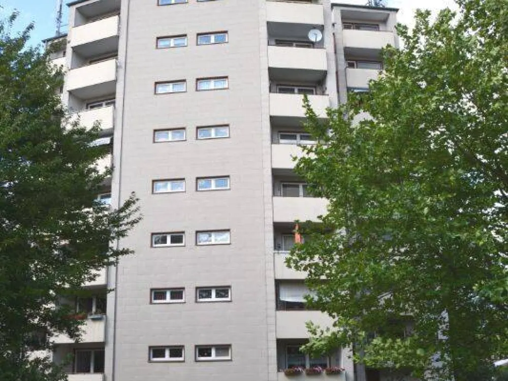 Schicke 3-Zimmer-Wohnung mit Balkon und Blick ins Grüne