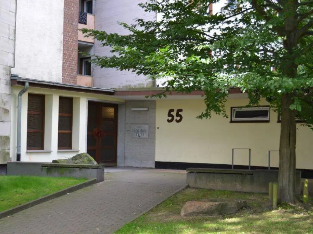 Schicke 3-Zimmer-Wohnung mit Balkon und Blick ins Grüne