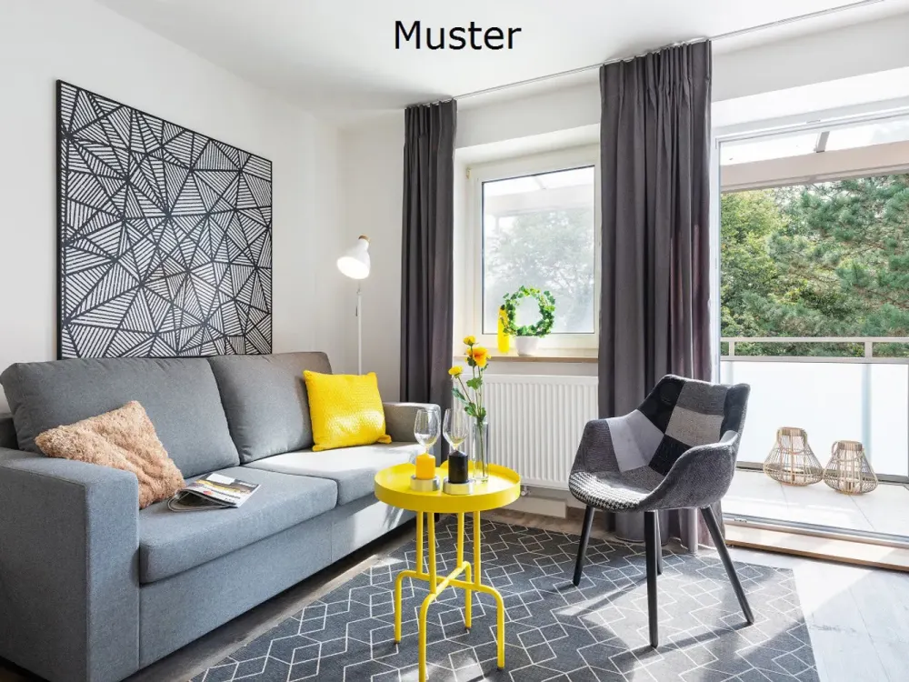 3-Zimmer Wohnung mit Balkon in Leverkusen Rheindorf