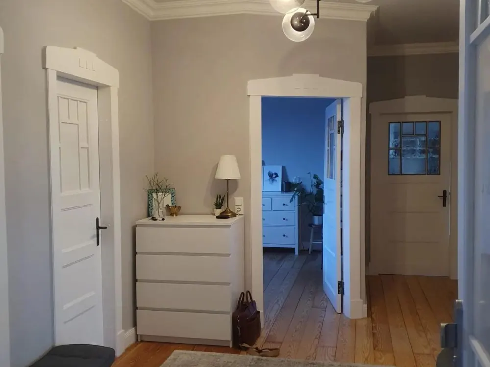 Exklusive 3 Zimmer-Wohnung in Jugendstilvilla
