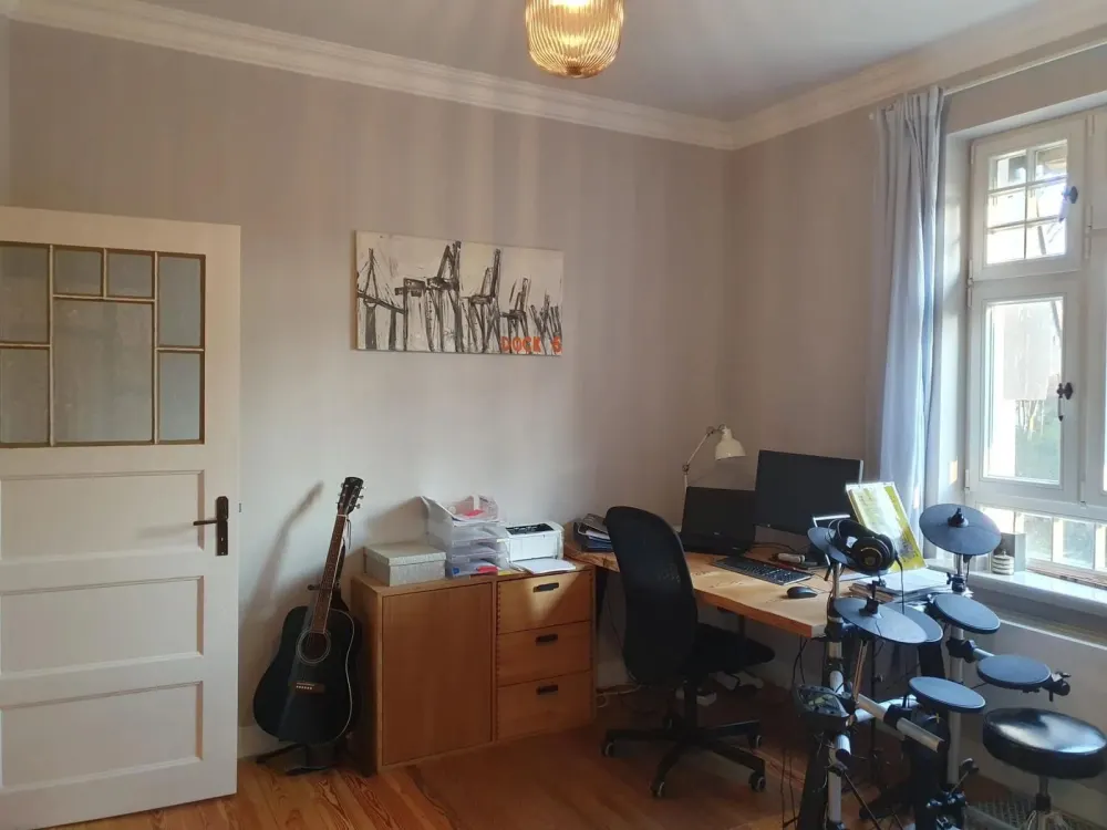 Exklusive 3 Zimmer-Wohnung in Jugendstilvilla