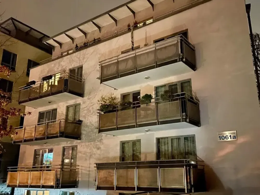 Penthouse mit EBK Und Dachterrasse im Grünen