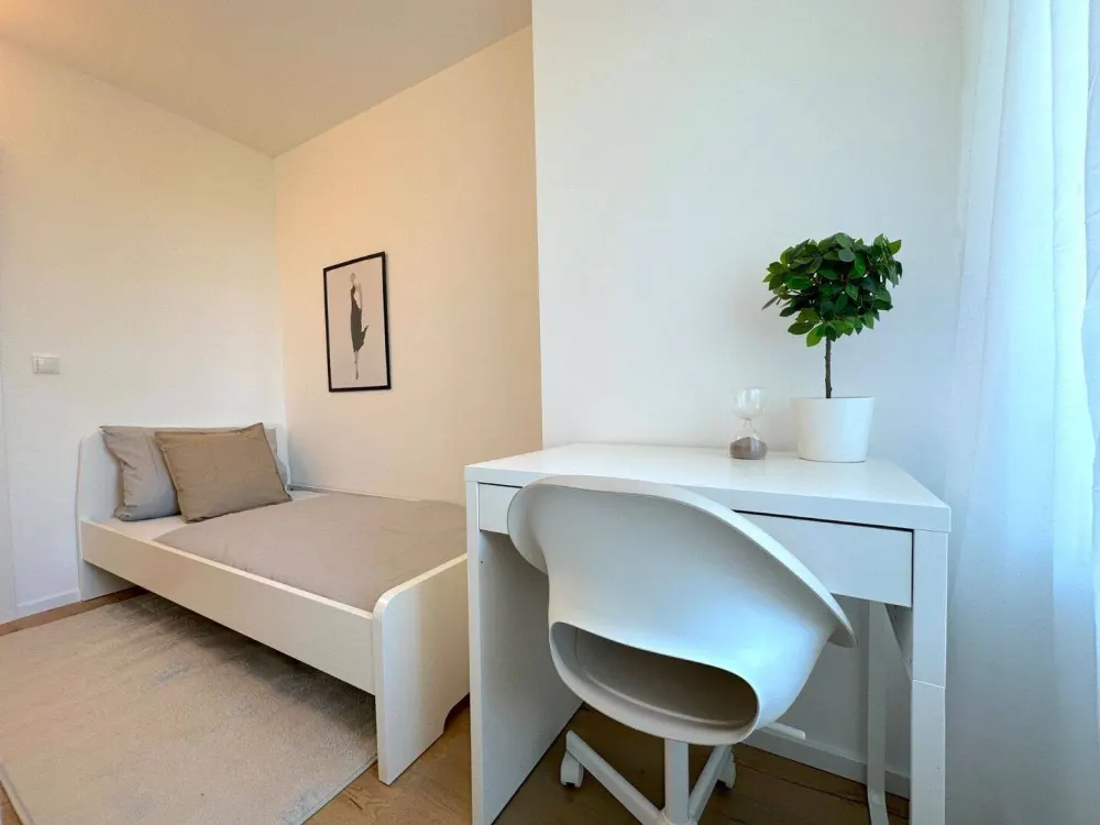 Möbliertes Zimmer in moderner 2er-WG - Niederbornstraße 2, Frankfurt am Main! - ab dem 01.10