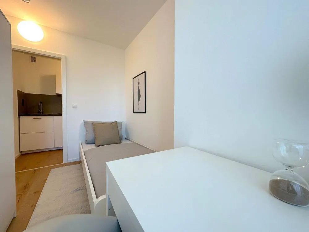 Möbliertes Zimmer in moderner 2er-WG - Niederbornstraße 2, Frankfurt am Main! - ab dem 01.10