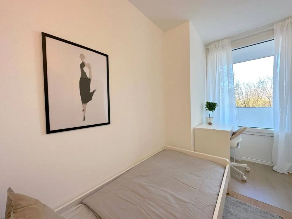 Möbliertes Zimmer in moderner 2er-WG - Niederbornstraße 2, Frankfurt am Main! - ab dem 01.10