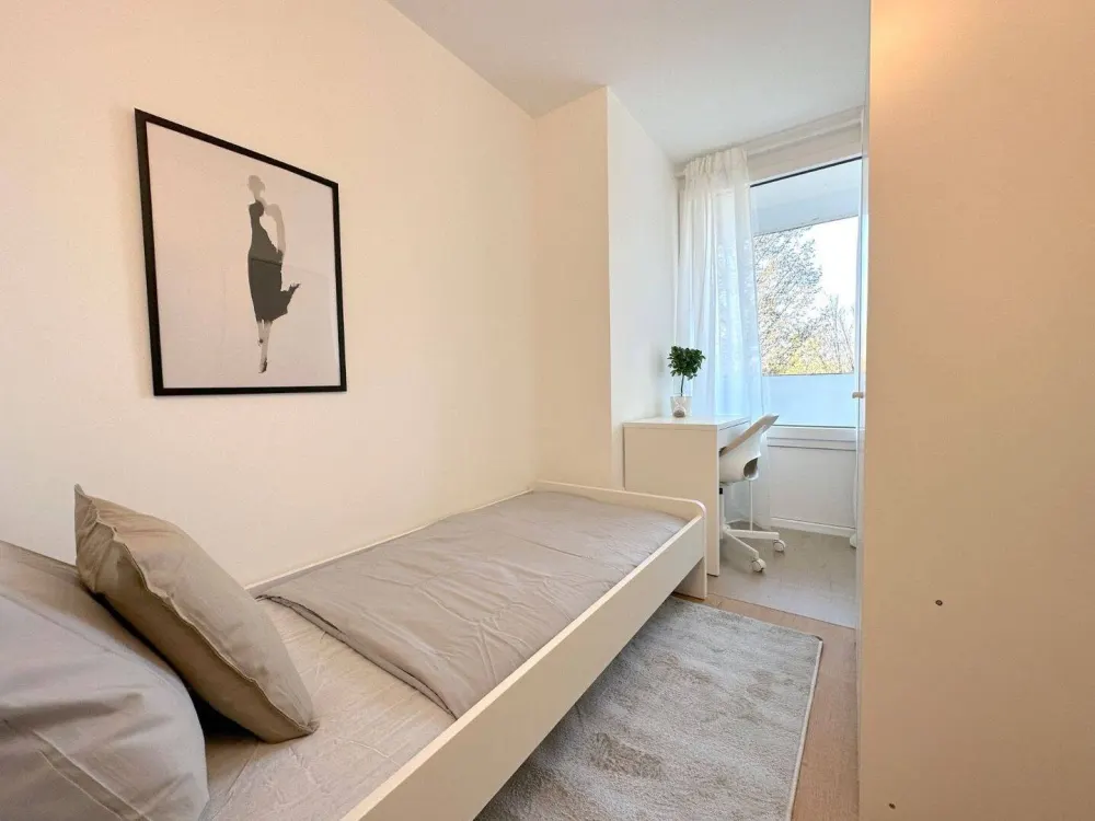 Möbliertes Zimmer in moderner 2er-WG - Niederbornstraße 2, Frankfurt am Main! - ab dem 01.10