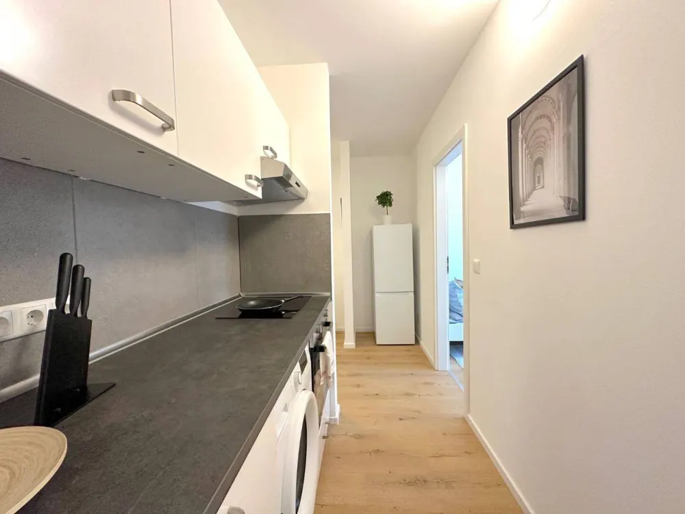 Möbliertes Zimmer in moderner 2er-WG - Niederbornstraße 2, Frankfurt am Main! - ab dem 01.10
