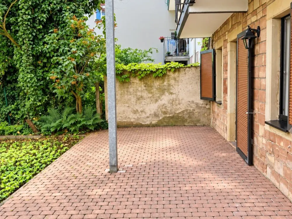 Living at Staden: 1-Room Apartment, Large Terrace & Garden