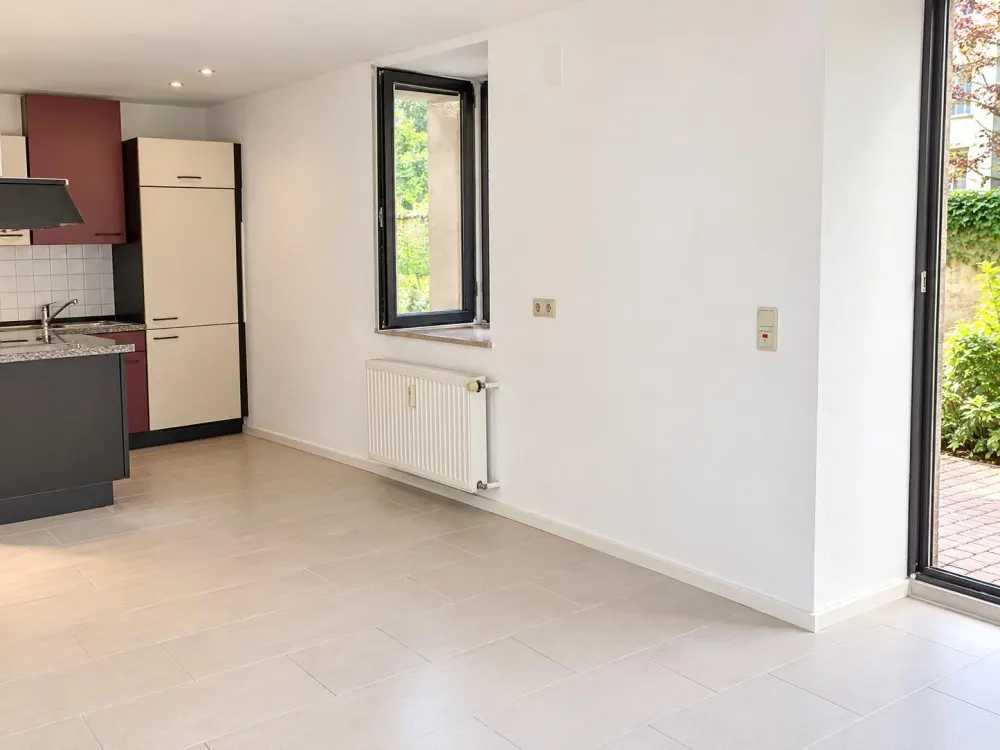 Living at Staden: 1-Room Apartment, Large Terrace & Garden