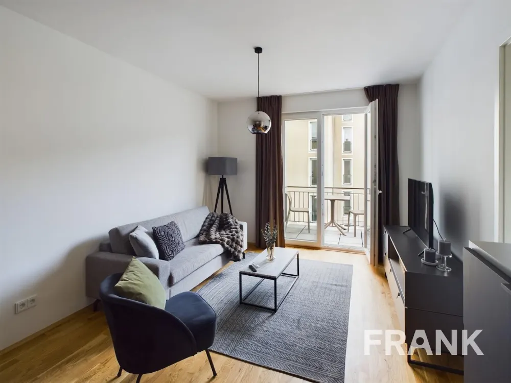 Modernes Wohnen in Frankfurt, Stilvolle Apartments mit Rundum-Sorglos-Paket