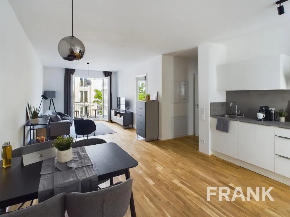 Modernes Wohnen in Frankfurt, Stilvolle Apartments mit Rundum-Sorglos-Paket